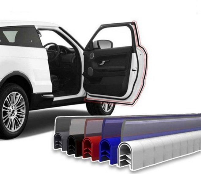 도어엣지 몰딩 1m 스네이크 시즌3 윈드확장형 문콕방지 풍절음 완화