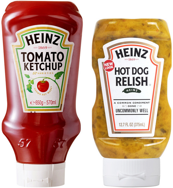 하인즈 2개(핫도그랠리쉬 1개+케찹650g 1개) 무배, 1개, 375ml