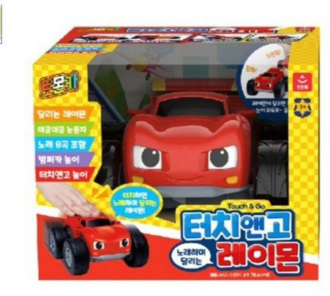 토몬카 터치앤고 레이몬 천장을 터치하면 노래하며 달려요, 1개