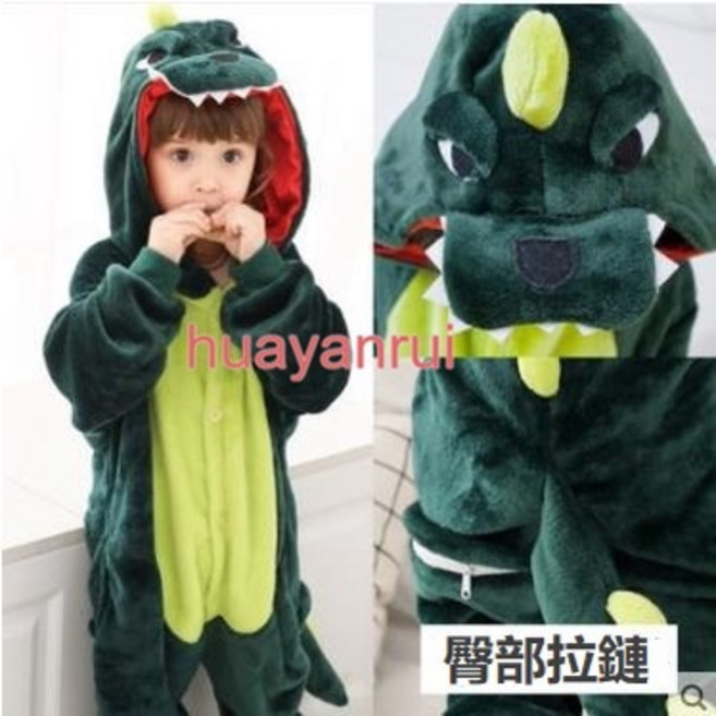 兒童動物造型睡衣套裝 卡通角色扮演服裝
