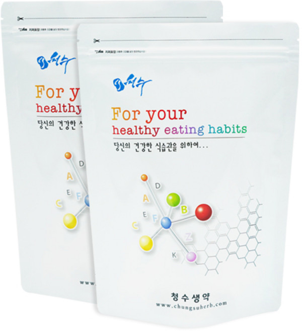 청수생약 인도산 강황가루 분말, 600g, 2개