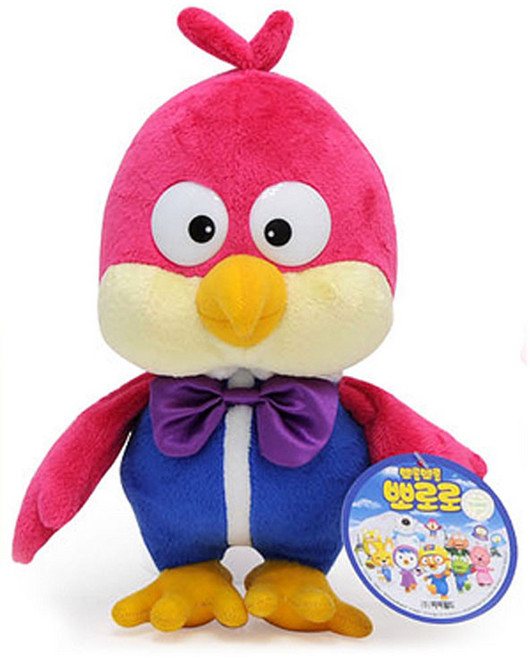 해리 봉제 인형 20cm 뽀로로 3기 친구들 애착 장난감, 1개