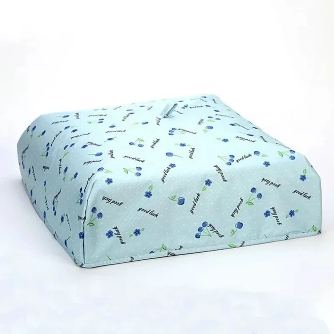 접이식 주방용품 음식 덮개 알루미늄 호일 방진 보온 식기 보온 덮개, 02 S