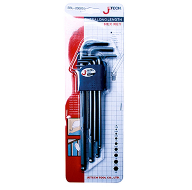 제이테크 JETECH 슈퍼 볼렌치 세트 SBL-2000I 9본조 1.6-9.5mm (9pcs)