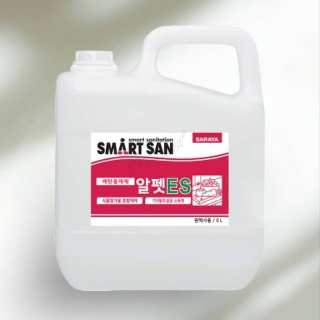 알펫 발효 알콜 소독제 업소용 식품첨가물 5L 식당소독제 식품소독제, 1개