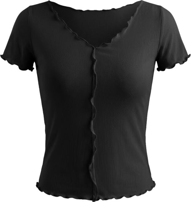 이이엘댄스 프릴 발레 티셔츠 성인 발레복 반팔 워머 상의 옷 의상