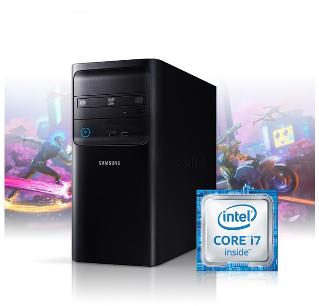 삼성 PC DB400T i7-7700 16/500GB Win11 Pro 중고 데스크탑K, 1TB, 32GB