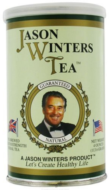 제이슨 윈터 차 사전 추출 118.3ml (멀티 팩) Jason Winter Tea Pre-Brewed 4 oz ( Multi-Pack), 1개, 113.6g