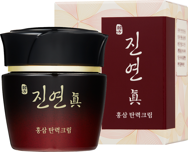 [코리아나] 진연진 홍삼 크림 60ml, 1개