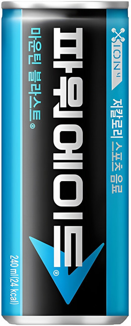 파워에이드 마운틴블라스트, 240ml, 30개