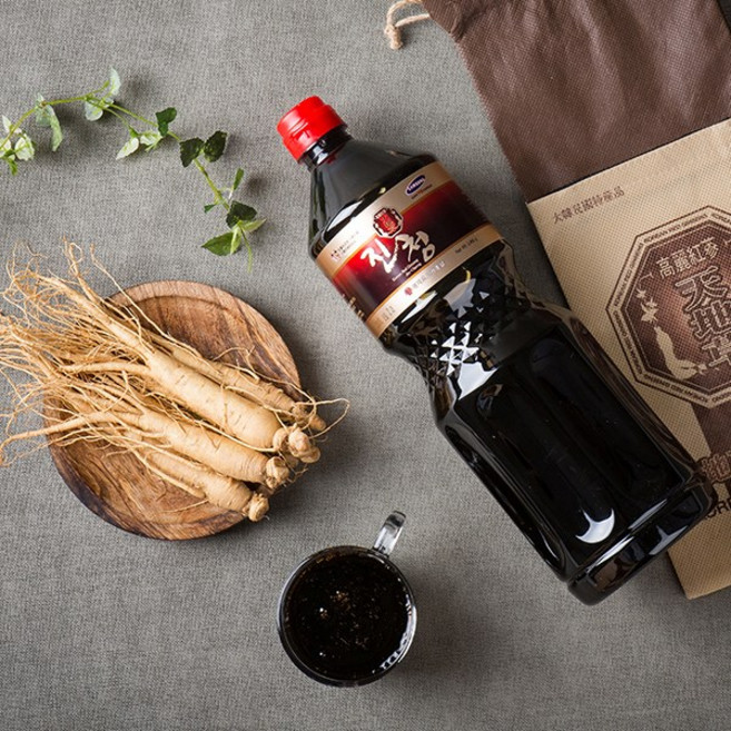 천지초고려홍삼 달달한 홍삼차 진청 2.4g, 진청 2.4g + 부직포 가방, 1개, 2.4kg