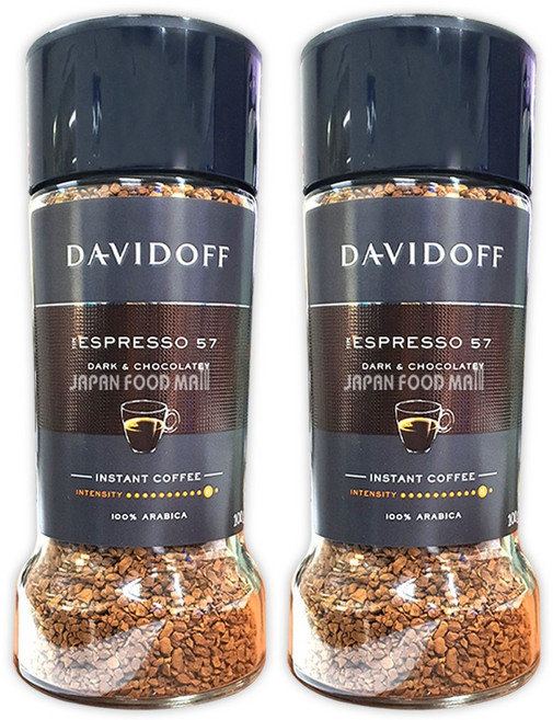 다비도프 카페 에스프레소 57 원두커피믹스, 100g, 1개입, 2개