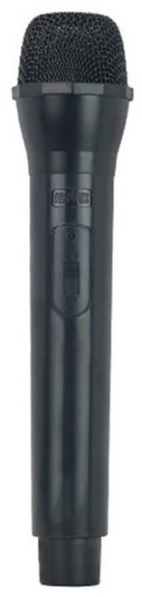 마이크 모형 스튜디오 촬영 소품, 블랙