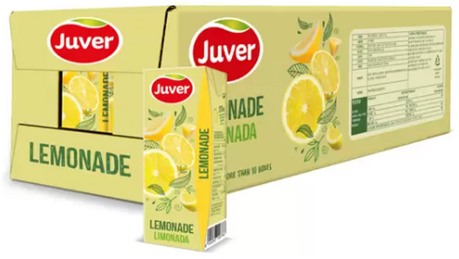 코스트코 JUVER 후버 레몬에이드 200ml + 더메이런알콜솜, 30개