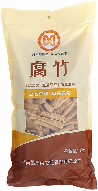 푸단테 자른 푸주 절단 건푸주 두유피 업소용, 1개, 1kg