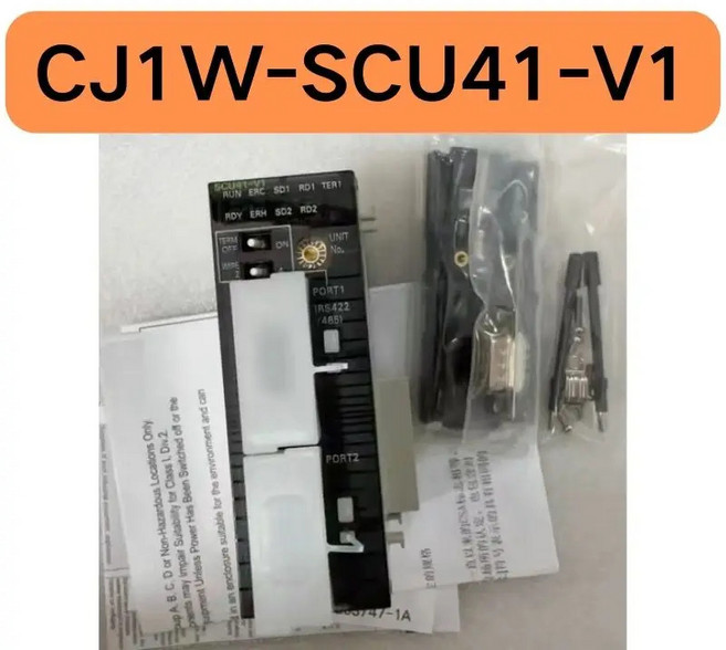 CJ1W-SCU41-V1 통신 모듈 빠른, 01 옵션1, 1개
