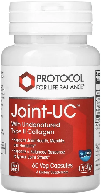 Protocol for Life Balance Joint-UC 베지 캡슐 60정, ProtocolforLifeBalanceJointUC베, 1개 - 쿠팡