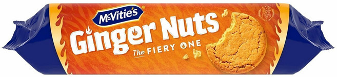 맥비티 진저 넛 249.5g (4개 팩) Mcvities Ginger Nut 250g 4 Pack, 1개