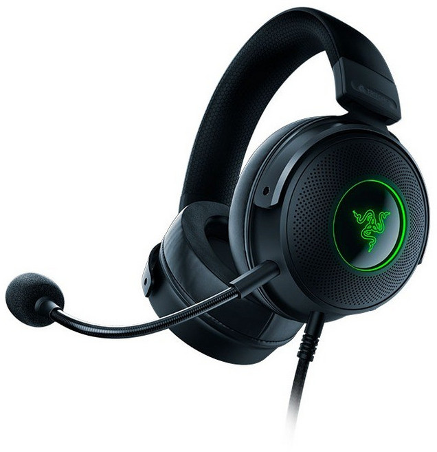 레이저 Kraken V4 헤드셋, 1.Rz04-0517, pitch black