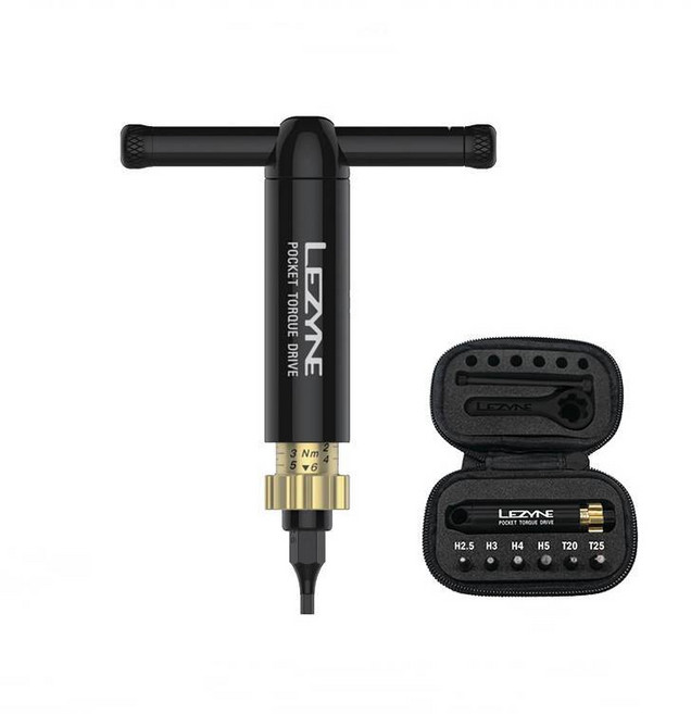 리자인 포켓 토크 드라이브 휴대용 토크 렌치 세트, 1개