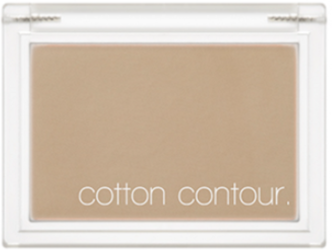 미샤 코튼 컨투어 팩트 셰이딩 4g, 스모크드 헤이즐 (Smoked Hazel), 100개