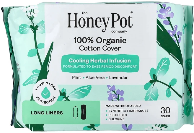 허니팟 컴퍼니 100% 유기농 면 커버 긴 속옷 30개입 HNY-23004 - 쿠팡