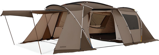 코베아 네스트 W 텐트, BROWN, 4인용