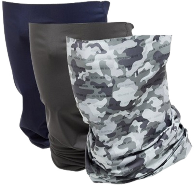 아이더 쿨링 멀티스카프 냉감 넥게이터 속건 흡습 자외선차단, 브라운(카모)