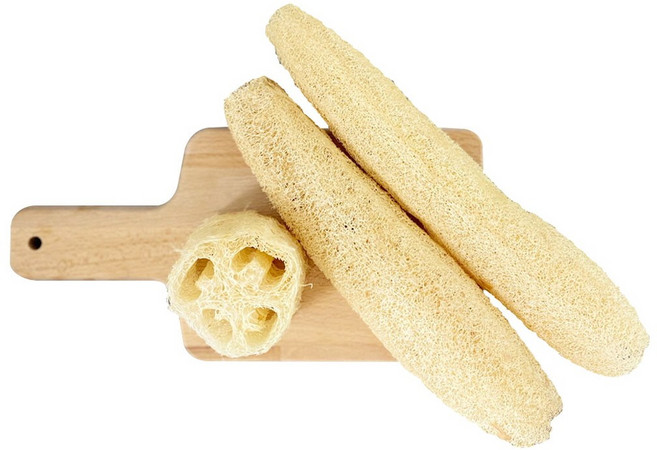 심플스토리 지구사랑 천연수세미, 1세트, 2개