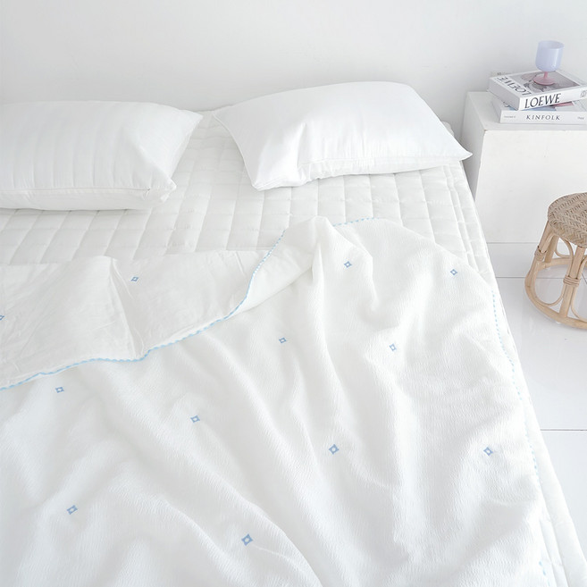 열두달룸 시원한 부드러운 모달 시어서커 여름 차렵이불