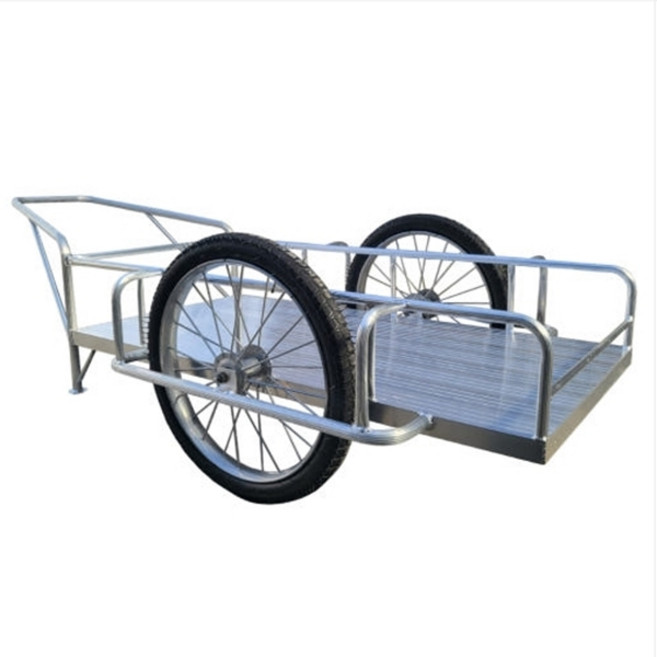 신안산업 국산 알루미늄 리어카 박스6개 26인치 바퀴, 01.에어바퀴(기본)