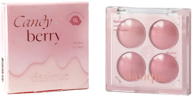 데이지크 미니 블렌딩 무드 치크 5.2g, 1개, 07 캔디베리