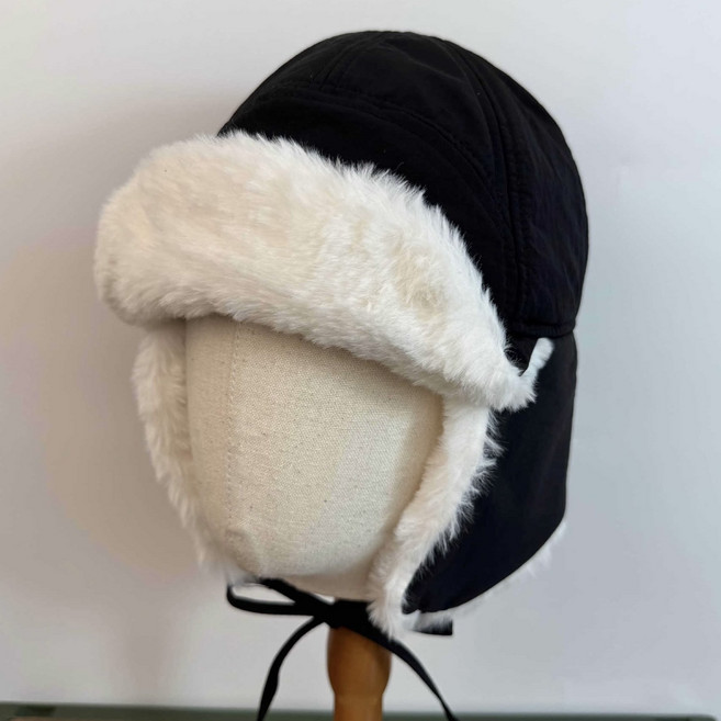 은무드 여성 겨울 방한 퍼 귀달이 트래퍼햇 모자