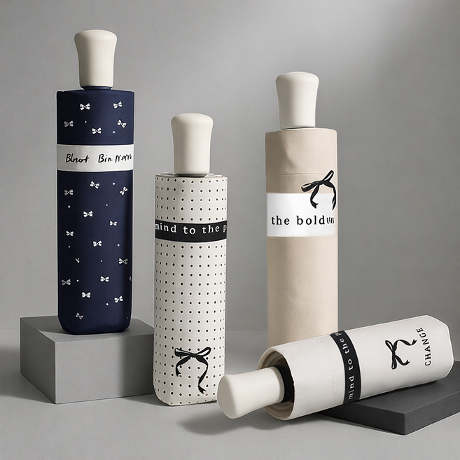 클레이스 UV 99.9% 자외선 차단 3단자동 우산 양산 암막 우양산