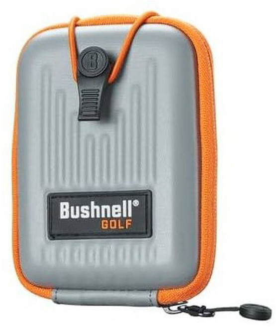 Bushnell 부쉬넬 골프 거리측정기 휴대 케이스 투어 V5 Shift V6 및 Pro XE용 그레이 204600, 투어 V5 시프트, V6 시프트 및 프로 XE용 부시넬