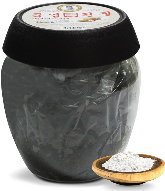 개암죽염 죽염된장 500g, 1개