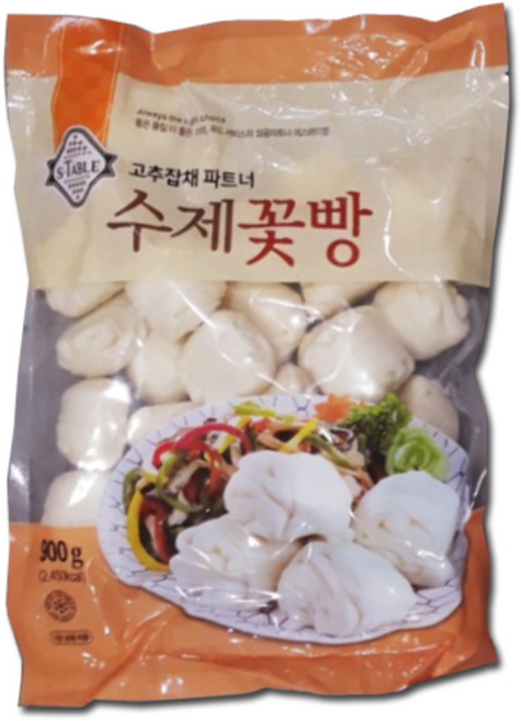 세미원 수제꽃빵 (30개입 / 900g), 900g, 29개
