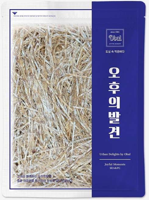 얇아서 더 맛있는 오발 신짜오 2mm 쥐포채 1Kg, 1개