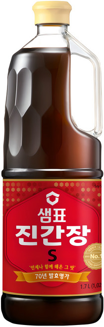 샘표 진간장 S, 1.7L, 1개