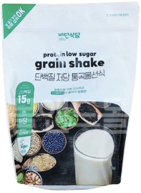 선식 단백질 저당 통곡물 선식