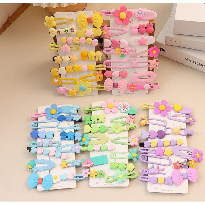 아짱 아동 유아동 헤어핀 집게핀 머리핀