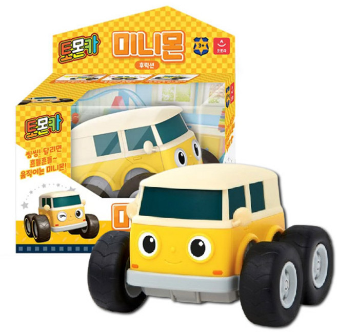 토몬카 풀백 중형 미니몬(옐로우), 1개