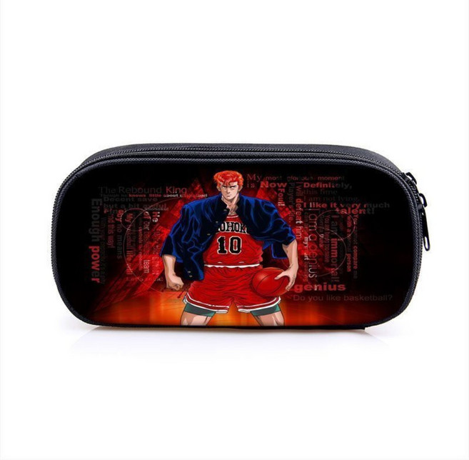 슬램덩크 필통 파우치 필기도구 강백호 서태웅 정대만 9종, C