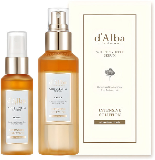 달바 화이트 트러플 프라임 인텐시브 세럼 100ml + 50ml 세트, 1세트