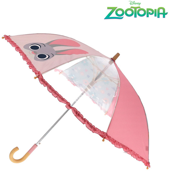 주토피아 53 플라워 주디메코 우드 장우산_KUDNU10058
