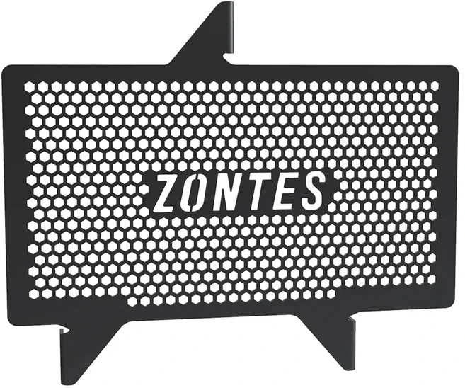 오토바이 라디에이터 그릴 가드 커버 보호대 Zontes G1-125 ZT125-G1 ZT125 ZT125-U 125-Z2 125-U1 액세서리 2024, [01] B Black