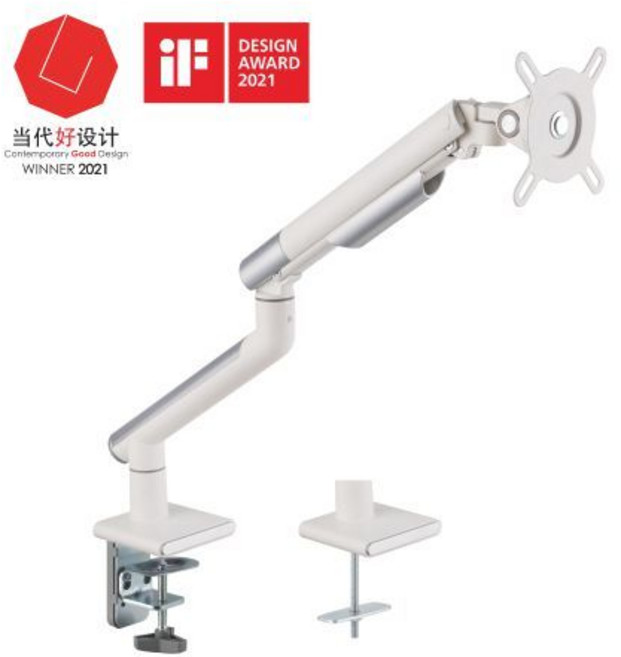 alterzone 알터존 알루미늄 모니터암 거치대, ALZARM17-32-W