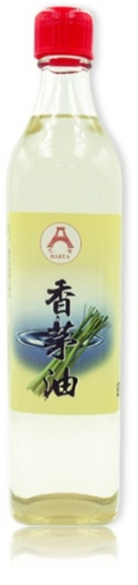巴塔 BARTA 香茅油 520cc, 1個