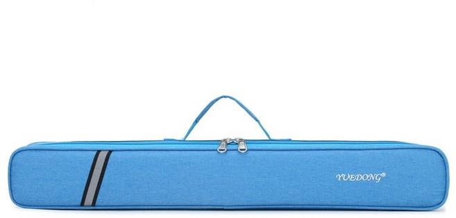 대금 가방 케이스 관악기 퉁소 플루트 하드커버 정악, 1개, 블루 2개 60cm 선물 없음