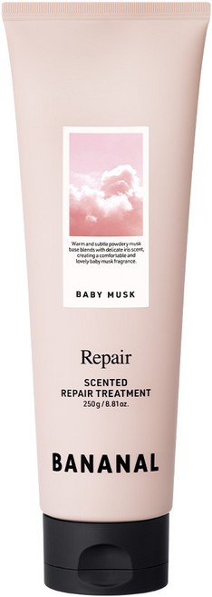바나날 센티드 리페어 트리트먼트, 250g, 1개
